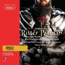 Johann Strauss II: Ritter Pásman (CD / Album)