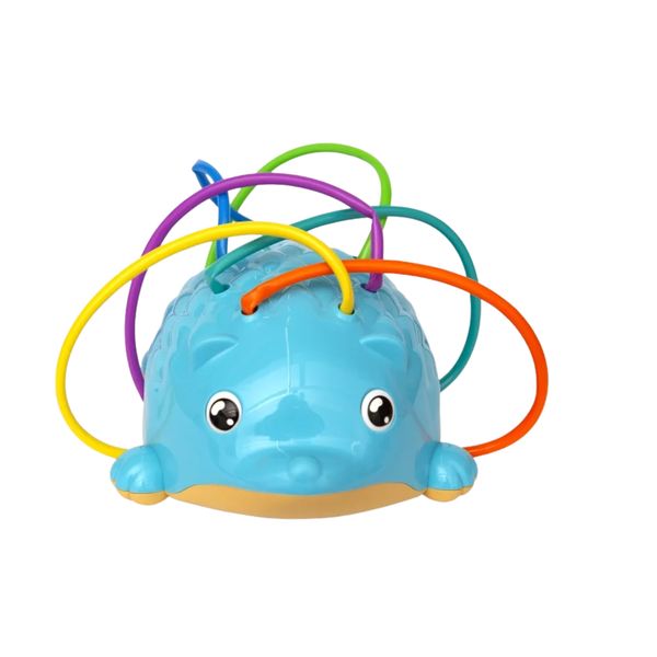 Hedgehog Crazy Hair Sprinkler Toy - Wild Water Fun | Bubblegum Inc