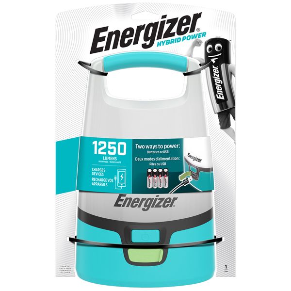Energizer Hybrid Power Lantern