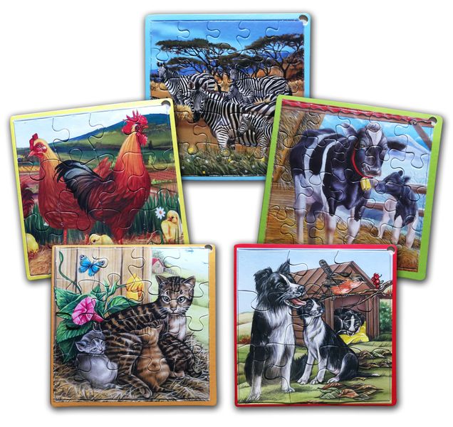 Educat Grade R Board Puzzle