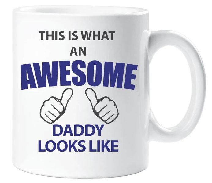 This What An Awesome Daddy Birthday Christmas Father's Day Gift Mug