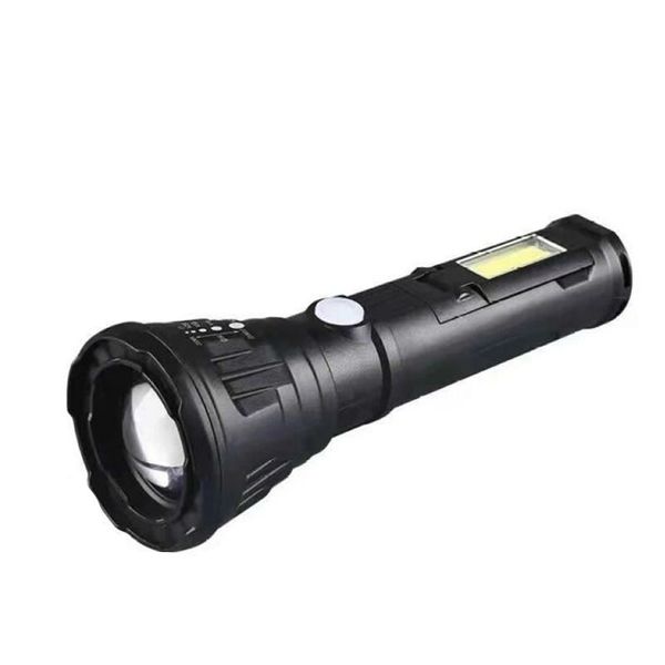 Multi-Functional Rechargeable Zoom Flashlight AB-Z938