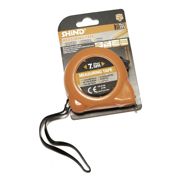 7.5 M Measuring Tape