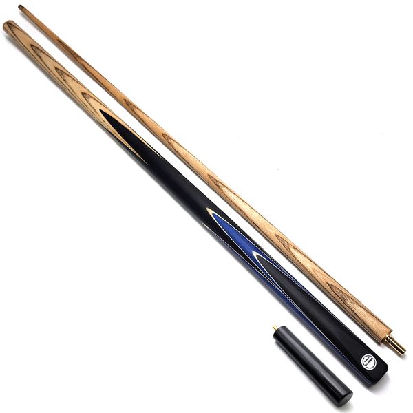 Dominator 2Piece Ash Pool Cue Royal Bluewood Ashwood Snooker Stick