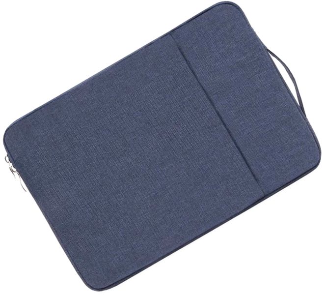 Splashproof Laptop Sleeve with Handle-Macbook/Laptop 14/14.5 Inches-Blue