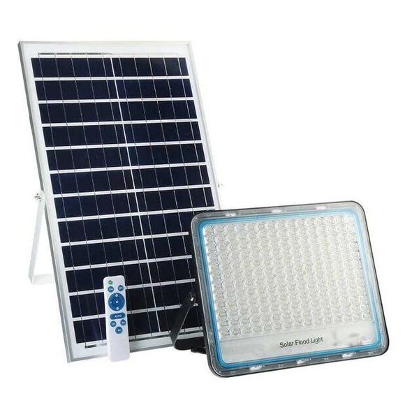 300W Waterproof Solar LED Flood Light With Remote And Panel -Ad-58300