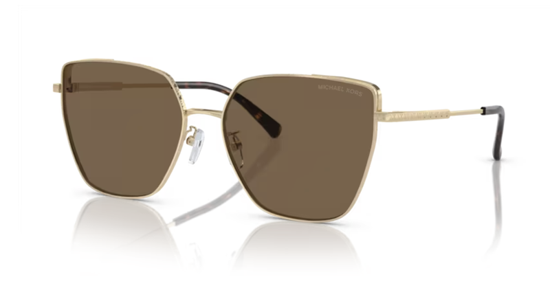 Michael - Kors Women Gold Sunglasses MK1143D (Fuji) 101473 61/17/150 3N