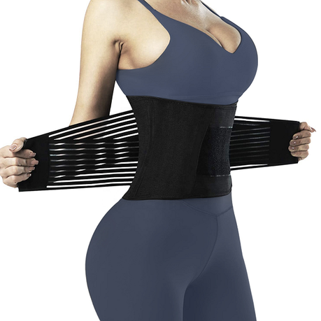 Hot Power Slimming Body Shaper & Waist Trainer Corset Belt - Blue, Shop  Today. Get it Tomorrow!
