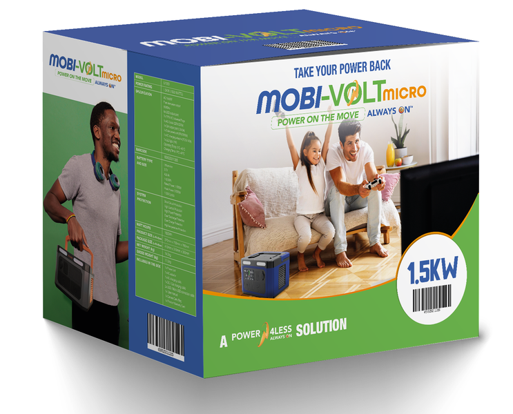 1500w Mobivolt Micro Ups