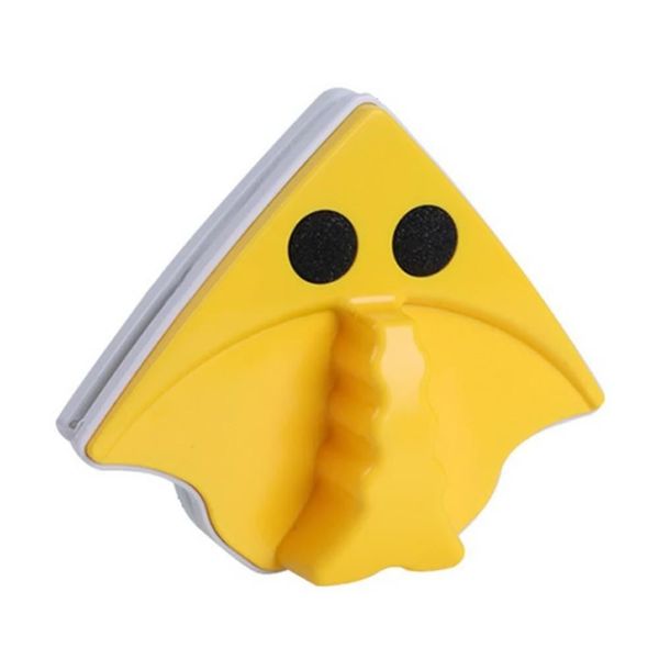 Double-Sided Magnetic Porcelain Triangular Glass Cleaner