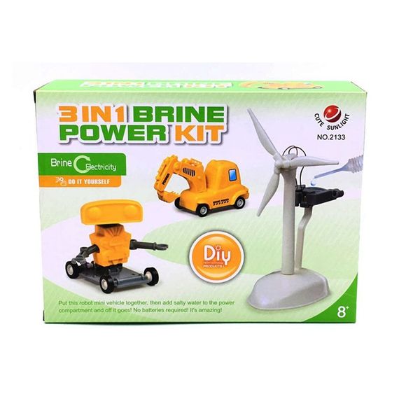 ZYS - 3 in 1 Brine Power Kit - Educational Learning Toy