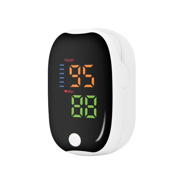 Digital Finger Oximeter for Measurement of Oxygen Saturation and Heart Rate
