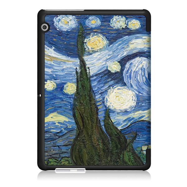 XK Art Pattern Design Shockproof Case compatible with Huawei Mediapad T3 10