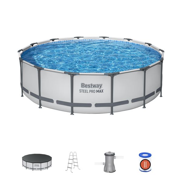 Bestway Steel Pro MAX 4.27m x 1.07m Pool Set