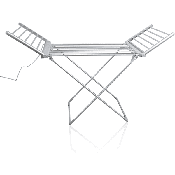 MVA Spares Indoor Heated Drying Rack - Winged, Foldable, Energy-Efficient