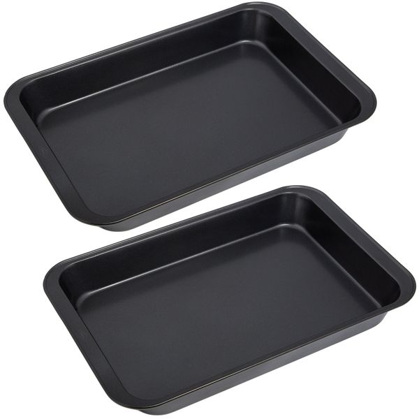 Home Kitchen Baking Roasting Pan Set of 2(31cm)