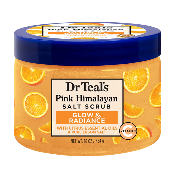 Dr Teals Scrub- Vitamin C 454g