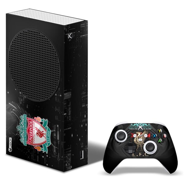 Decal Skin Compatible with Xbox Series X - Liverpool (Decal Only)