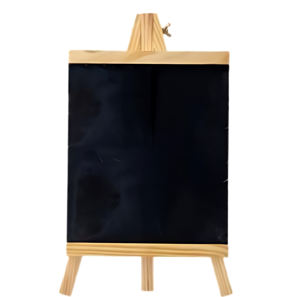 BLACKBOARD CHALK EASEL 30x60cm
