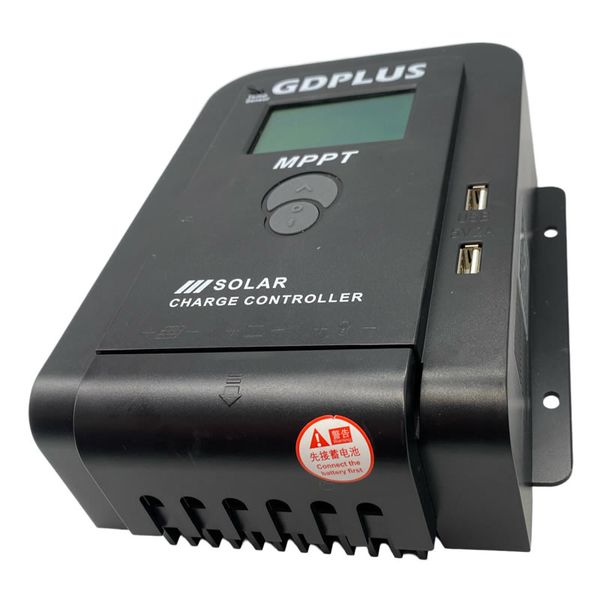 30A MPPT Stage Solar Charge Controller 12/24V for Solar off-grid System