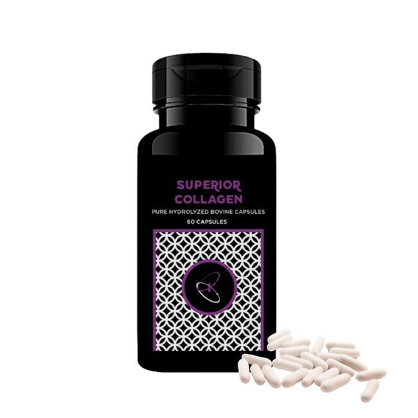 Collagen Capsules With Peptides 60's