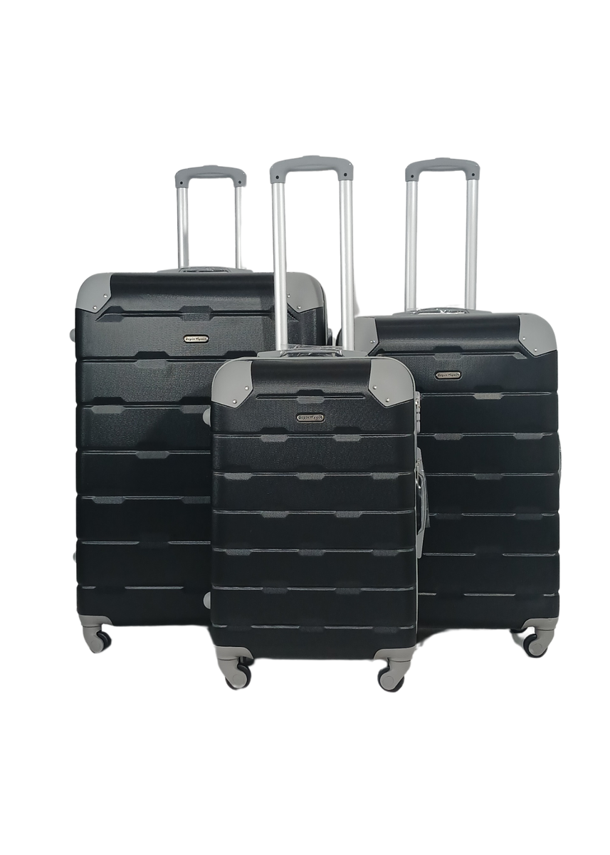 BeginAgain- 3pc Luggage set durable material