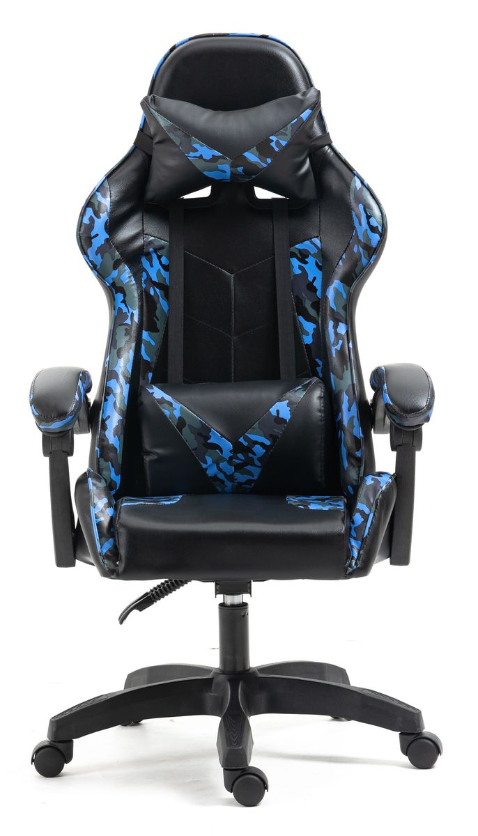 CAMO Limited Edition Gaming Chair Blue Shop Today. Get it Tomorrow