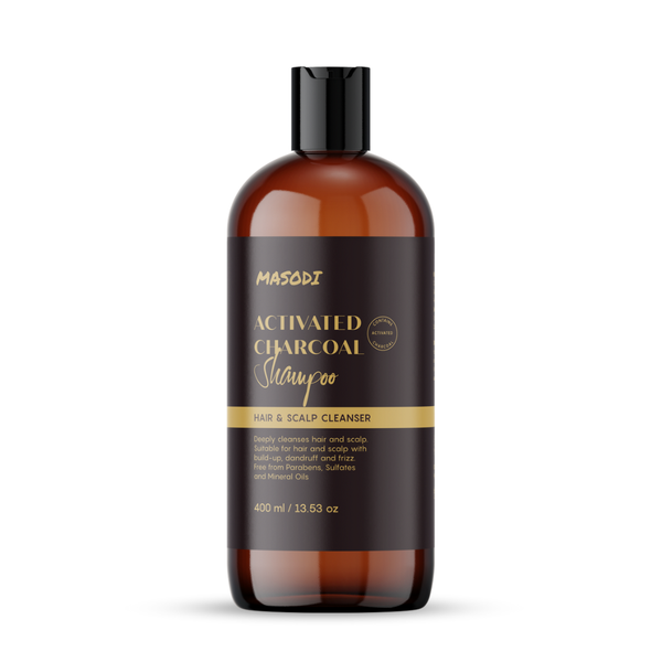 Masodi Activated Charcoal Shampoo - 400ml