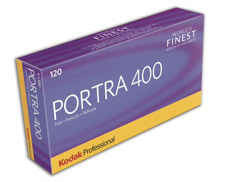 Kodak Professional Portra 400 | 120 (5 Pack)