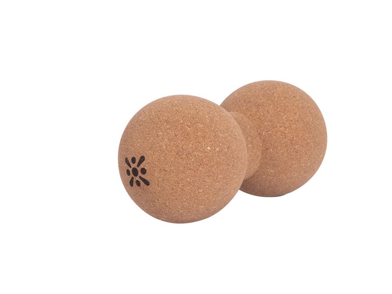 Bloom Cork Therapy Peanut Massage Ball
