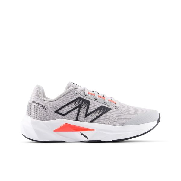 New Balance Grade School FuelCell Propel Shoes - Grey/Black.Orange