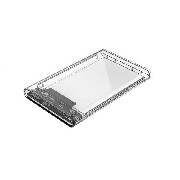 Orico 2.5 USB 3.0 External HDD Enclosure Transparent
