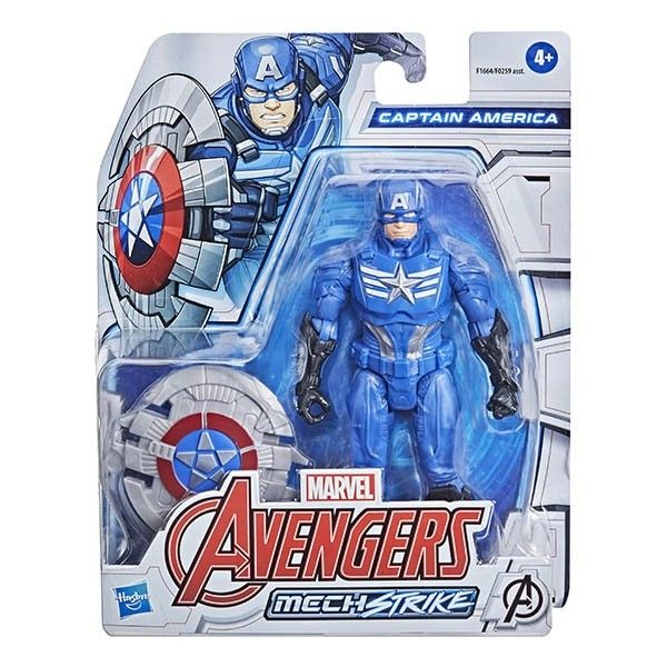 Marvel-Avengers Mech Strike 6 Inch Figure Captain America