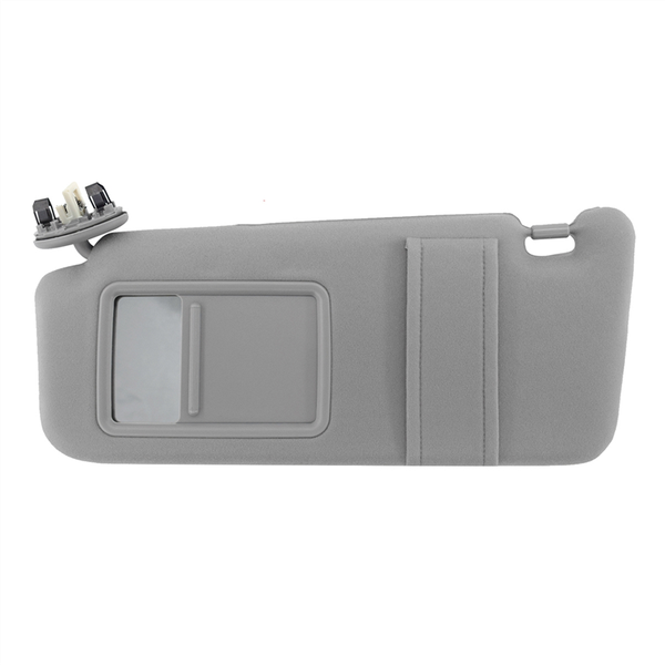 Left Side Gray Car Sun Visor Shade for Camry Compatible with Toyota