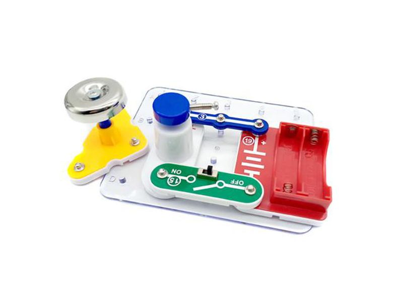 Stem Electronic Science Building Blocks Bell Kit