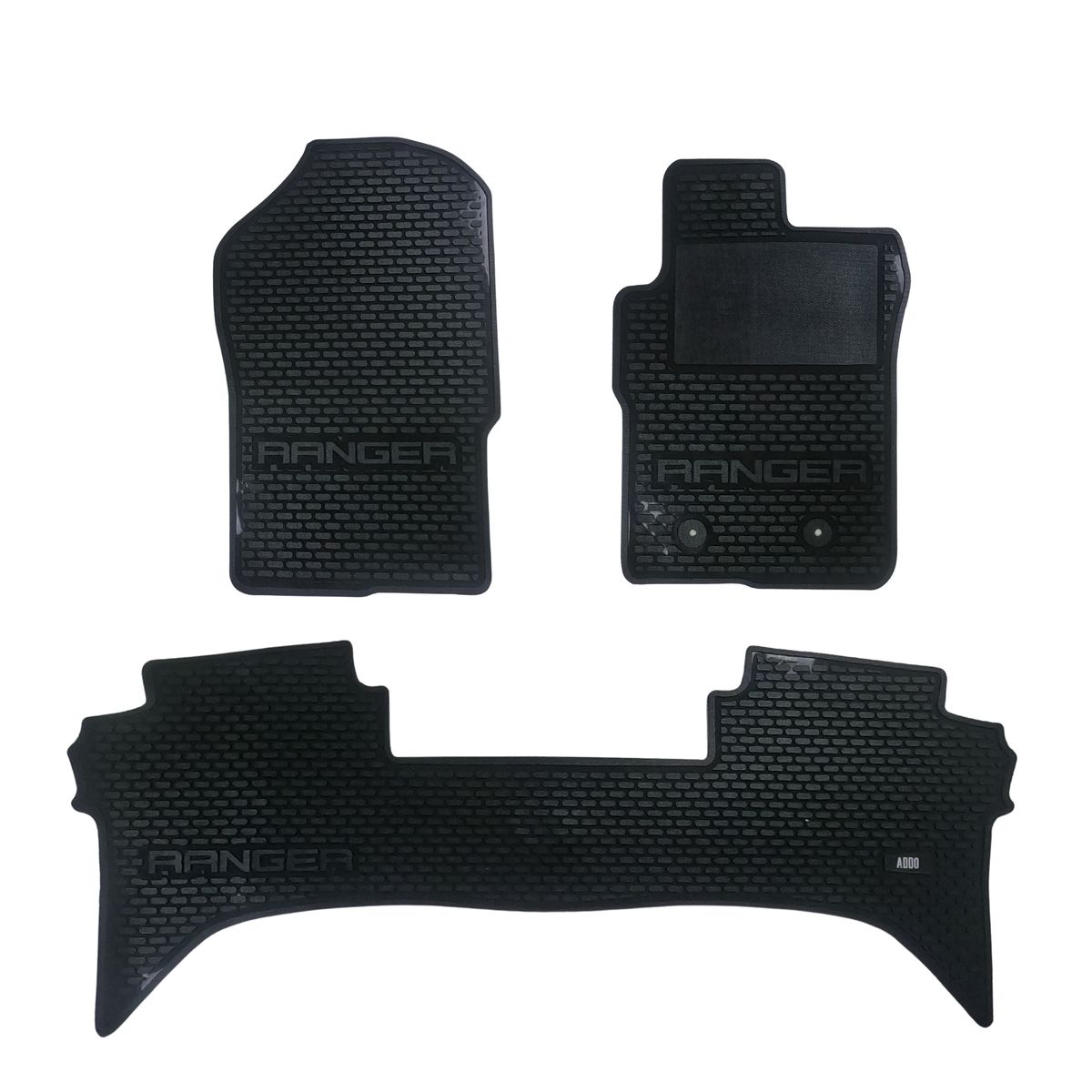 Compatible with Ford Ranger Next Gen Rubber Interior Mats Shop Today. Get it Tomorrow