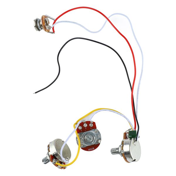 Pro Electric Guitar Wiring Harness - Large 3cm Prewired Circuit