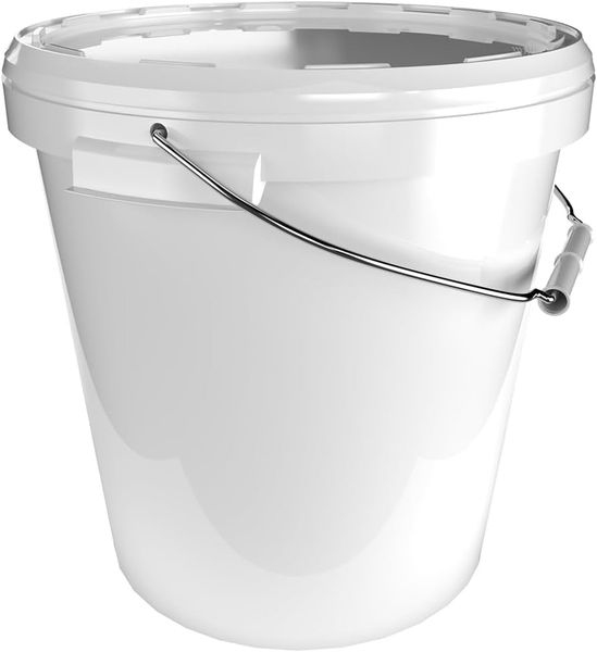 Bucket 20lt Pack Of White 5