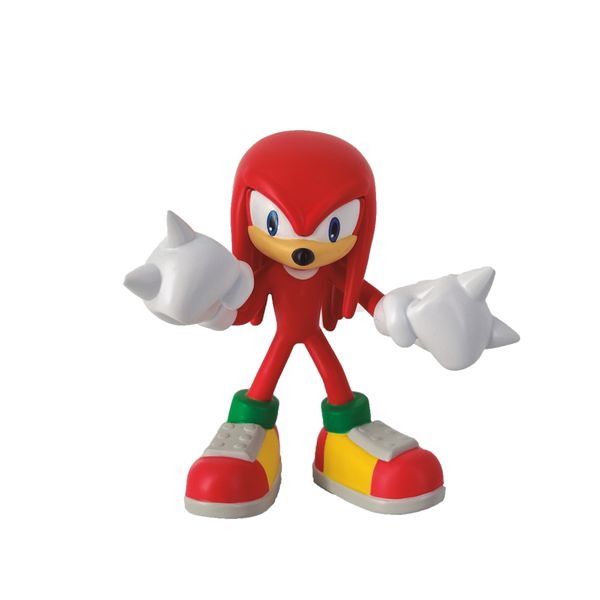 Comansi Sonic the Hedgehog - Knuckles (8cm Tall) Figurine