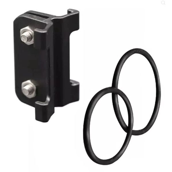 Round Shape Seatpost Race Bicycle Number Plate Mount Holder