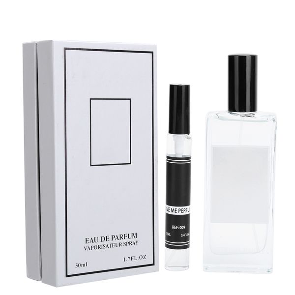 50ml 12ml Women Perfume Long Lasting Natural Fragrance Lady Spray Set(1# )