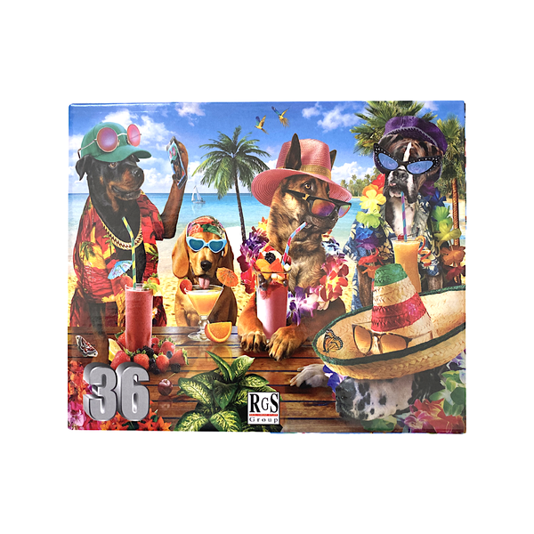 Drinking Smoothies Puzzle