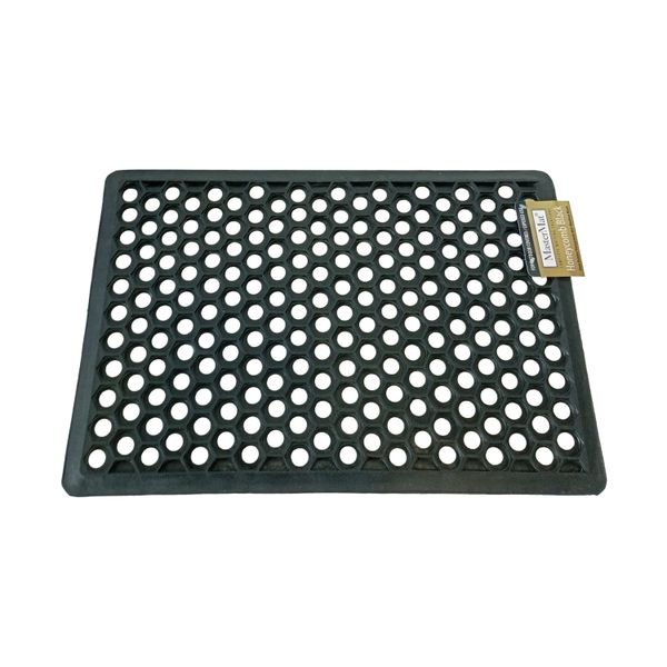 MasterMat Black Rubber Honeycomb Mat 40 x60 cm