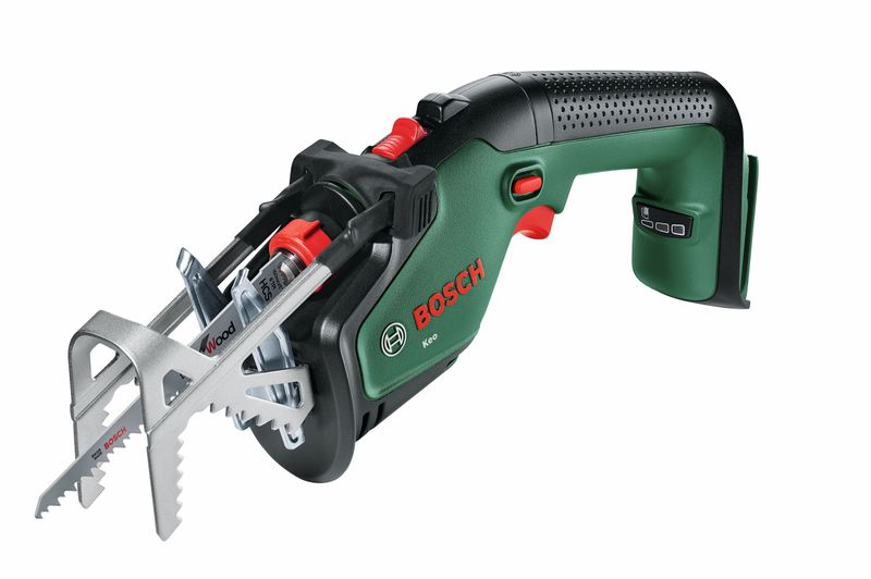 Bosch 18V Cordless Reciprocating Saw (Model: KEO 18) (Battery Not Included)