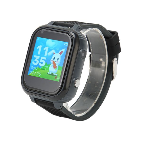 1.4" 4G Kids Phone Watch Black HD Screen