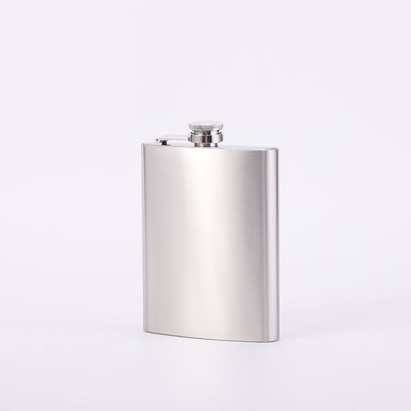 Portable Alcohol Stainless Steel Hip Flask with Funnel and 2 shot cups