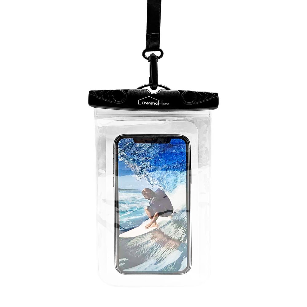 Universal Waterproof Case Cell Phone Dry Bag Pouch - Black | Shop Today. Get it Tomorrow ...