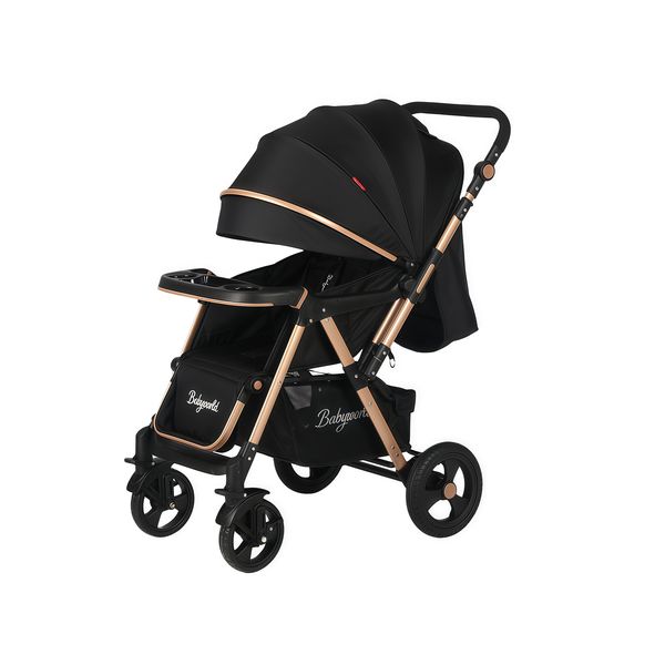 Babyworld High-Quality Full-Size Baby Stroller Travel System