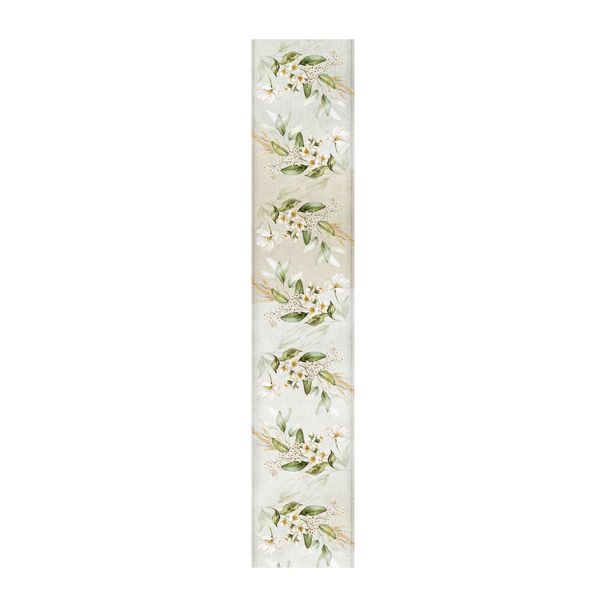 Bloom in Sage Table Runner