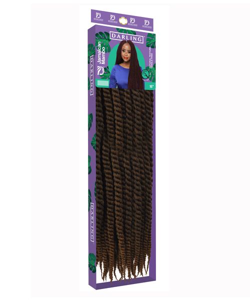 Darling Jamaican Mambo Short 4 Dark Brown